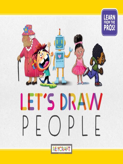 Cover image for Let's Draw People
